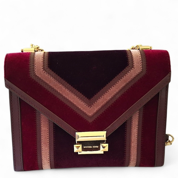 Michael Kors Sloan Editor Velvet Bag - Picture 2 of 15